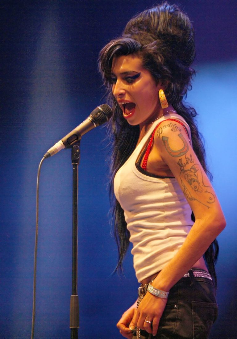 Causa de la muerte de Amy Winehouse