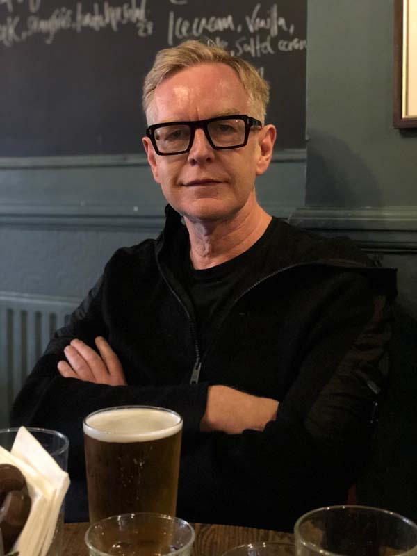 Causa de la muerte Andy Fletcher Depeche Mode