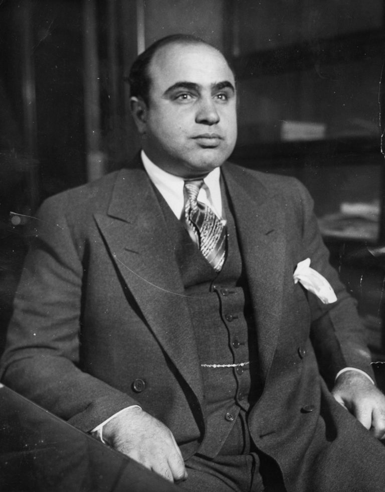 Al Capone Causa de la muerte | American Gangster