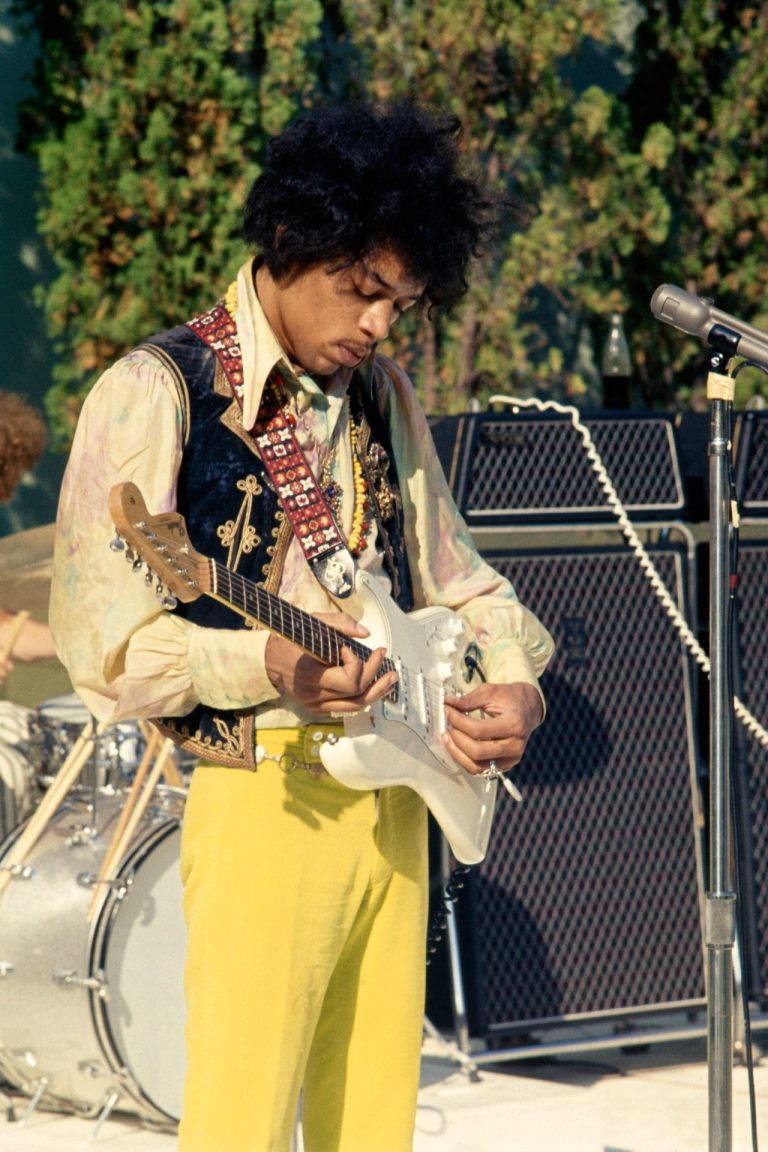 Causa de la muerte de Jimi Hendrix