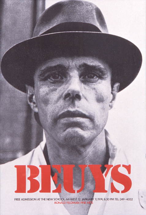 Causa de la muerte de Joseph Beuys