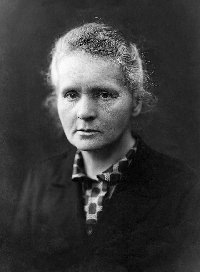 Marie Curie Causa de defunción