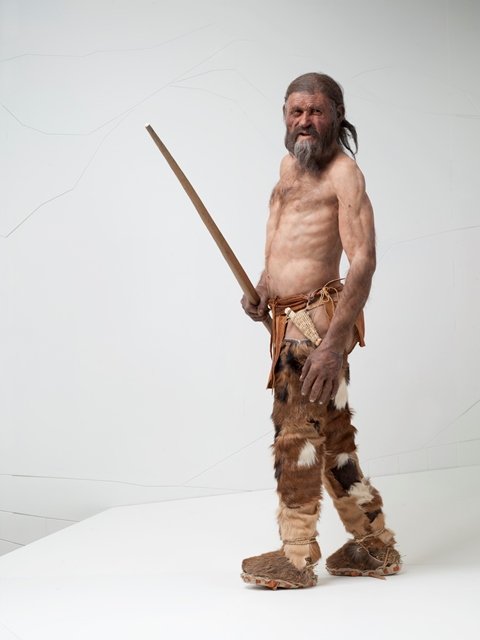 Causa de la muerte de Ötzi