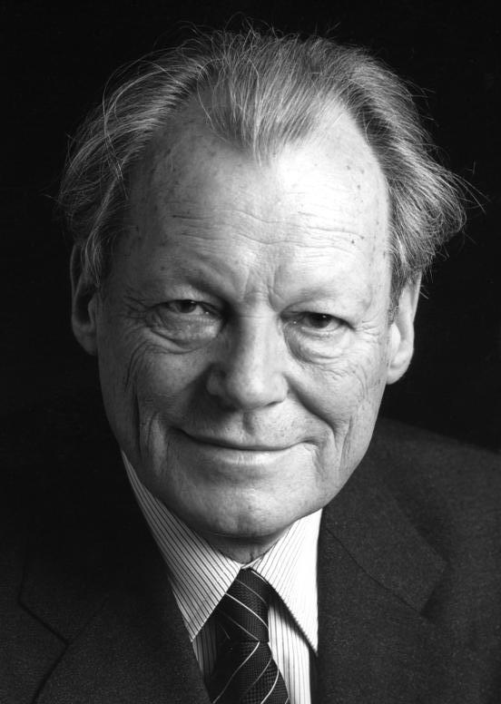 Willy Brandt Causa de la muerte