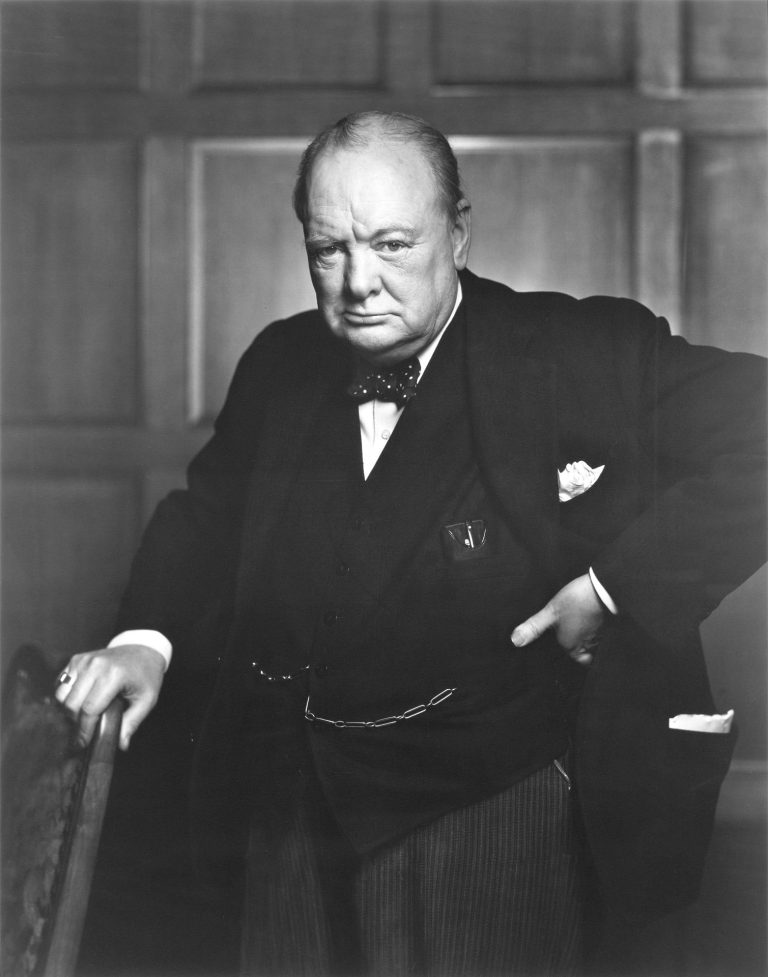 Winston Churchill Causa de la muerte