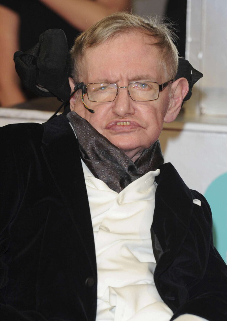 Stephen Hawking Causa de la muerte