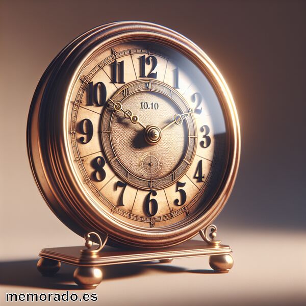  10:10 Significado » Más Allá del Tiempo