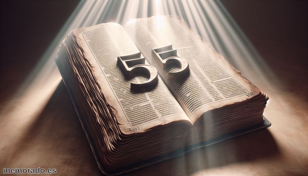 Influencia en la numerología bíblica - 555 Significado de la Biblia